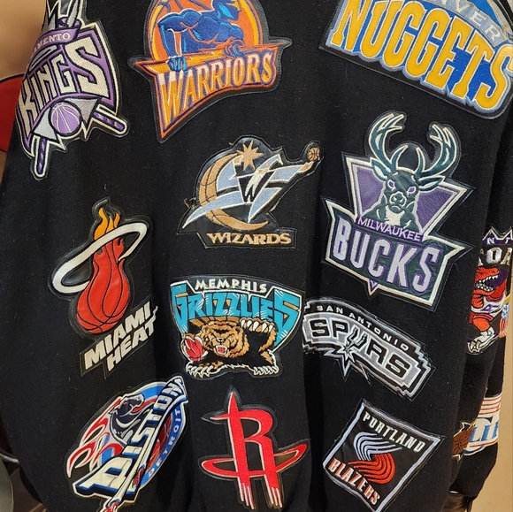 NBA jacket - Picture 3 of 7